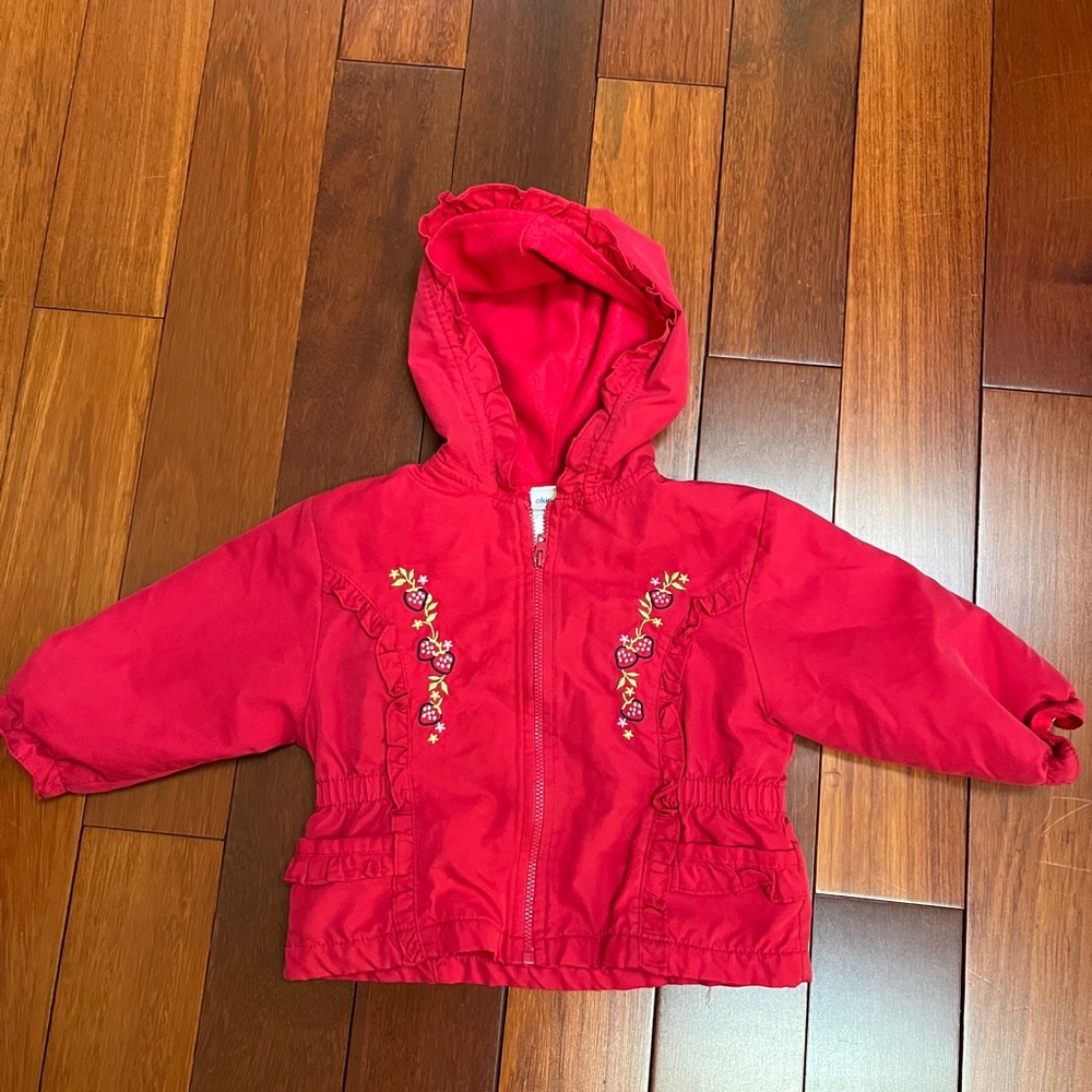 Okie Dokie Red jacket for Kids